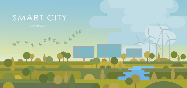 Smart city - Energia pulita