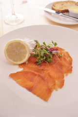 Wild Scottish Smoked Salmon