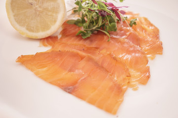 Wild Scottish Smoked Salmon