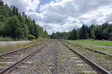 Railway tracks