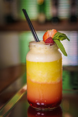 A Fancy Cocktail Drink