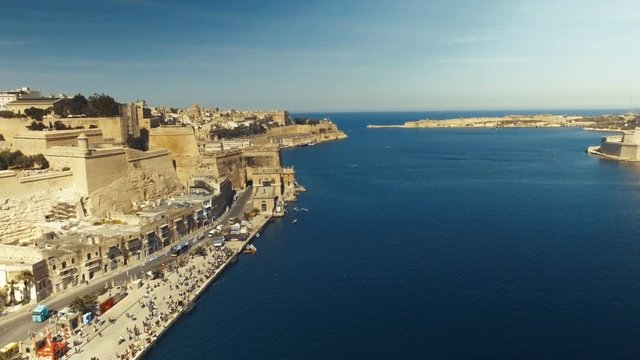 Valletta Harbor, Malta