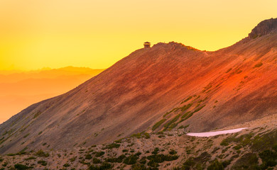 Sunrise At Mt Rainier