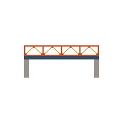 Bridge, suspension, rope icon