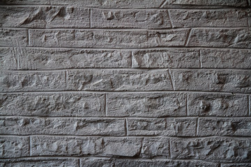 Brick pattern on a wall