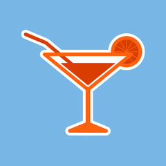 Icon of the cocktail.