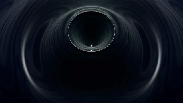 Circular ripples and waves of a fluid surface