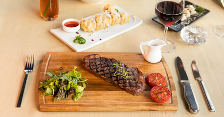 Tasty Food on the table 