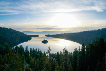 Lake Tahoe at Sunrise 