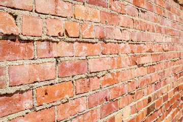 Obraz premium brick wall background
