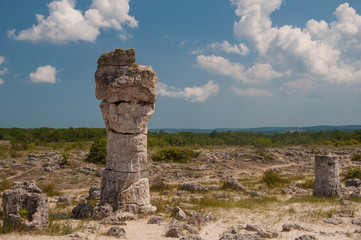Fototapeta premium Pobiti Kamani