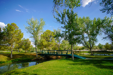 Apollo Park, California City, Park, Nature