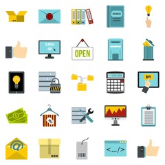 Strongbox icons set. Cartoon set of 25 strongbox vector icons for web isolated on white background