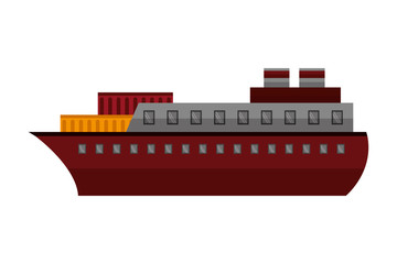 container ship boat transport maritime
