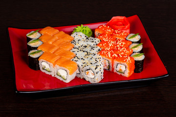 Japanese roll set