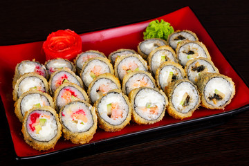 Japanese roll set