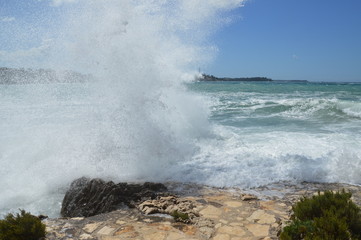 Sea in Croatia