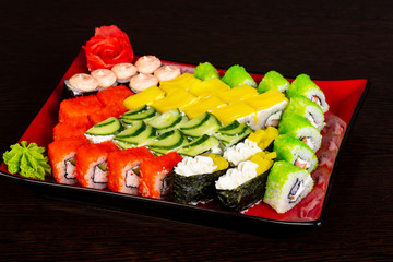 Japanese roll set