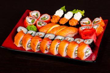 Japanese roll set