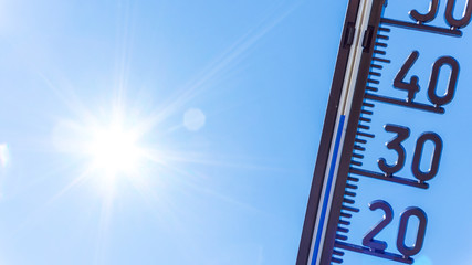 heat wave in summer