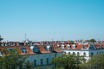 Berlin City skyline - sky above Berlin, Charlottenburg
