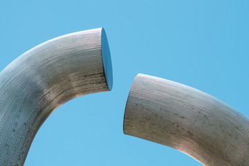 Detail of the  
