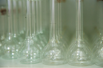 Modern chemical laboratory