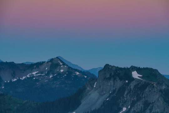 Mount Rainier National Park Sunset © John