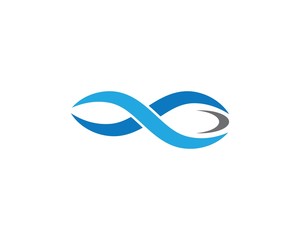 Infinity logo Vector