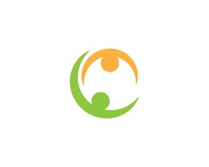 community care Logo template
