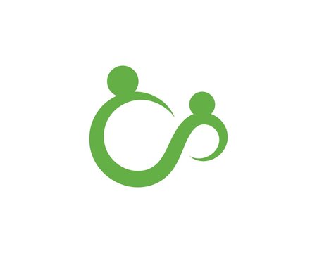 community care Logo template