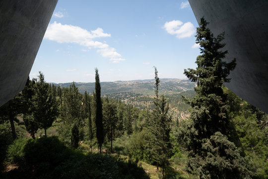 Yad Vashem View