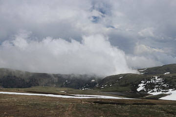 Beartooth Highway in June