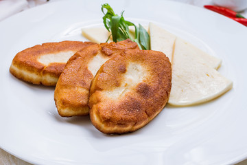 Mchadi Georgian cuisine