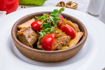 Ojakhuri georgian kitchen