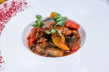 ajapsandali georgian kitchen
