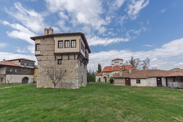 Medieval Buildings in Arapovo Monastery of Saint Nedelya, Plovdiv Region,  Bulgaria