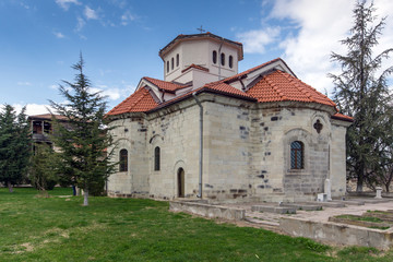 Fototapeta na wymiar Medieval Buildings in Arapovo Monastery of Saint Nedelya, Plovdiv Region, Bulgaria