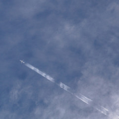 Avion et condensation
