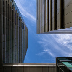 Croisement de gratte-ciels à Sydney, Australie