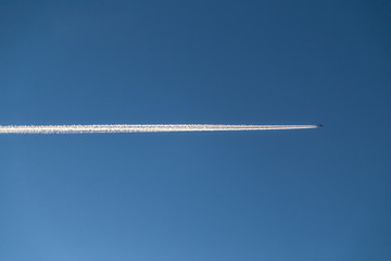 Un avion depuis le hublot