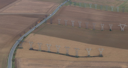 Atterrissage sur courant électrique