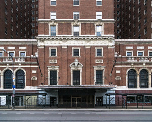 Monument massif à Buffalo