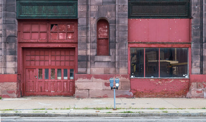 Vieille caserne de pompiers à Buffalo