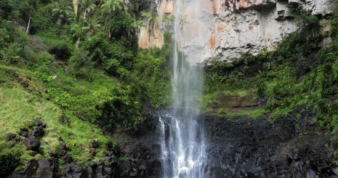 Purling Brook Falls in Springbrook National Park, Australia