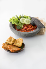 traditional indonesian culinary food