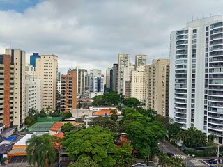 BAIRRO DE MOEMA SÃO PAULO/SP  BRASIL - OUTUBRO 2017