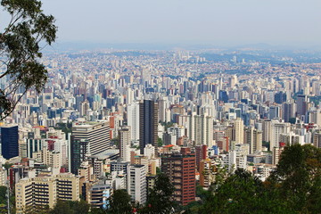 Obraz premium MIRANTE DAS MANGABEIRAS - BELO HORIZONTE MINAS GERAIS BRASIL