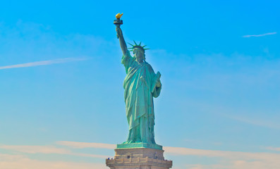 Obraz na płótnie Canvas Statue Of Liberty National Monument New York City