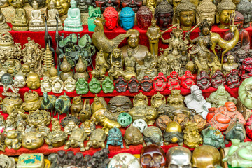 China flea market
